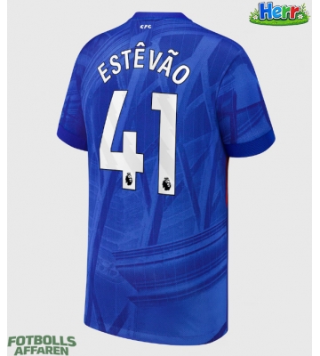 Chelsea Estevao Willian #41 Hemmatröja 2025-26 Kortärmad